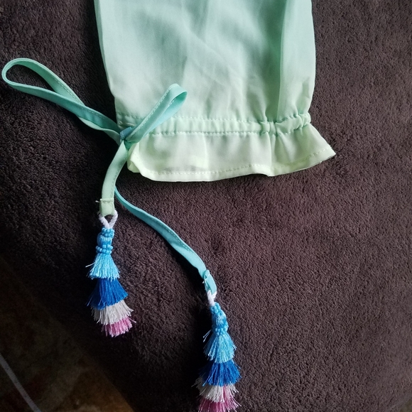 Boho Rainbow High Low Maxi Dress - Picture 8 of 14